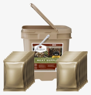 Wise 60 Serving Freeze Dried Meat - Wise Emergency Food Supply Various 84 Servings Entree