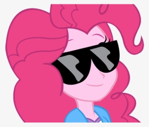 Edit, Equestria Girls, Pinkie Pie, Safe, Simple Background, - Pinkie Pie Equestria Girls With Glasses