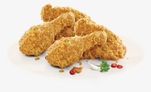 4 Pcs Hot & Crispy Chicken - Hot And Crispy Chicken Kfc