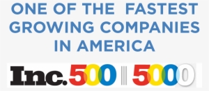 Tangerine Salon Inc - Inc 5000 Logo Vector