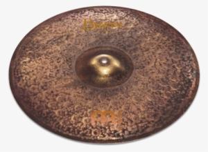 Meinl Cymbals Byzance Transition Ride Cymbal - Meinl 21" Byzance Extra Dry Transition Ride