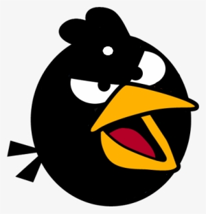 Baby Black Bird - Cartooning Easy Angry Birds