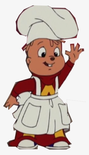 Chef Alvin - Cartoon