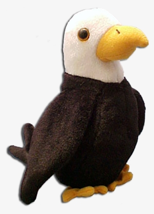 Ty Beanie Babies Baldy The Eagle Stuffed Animal - Eagle Stuffed Animal Transparent