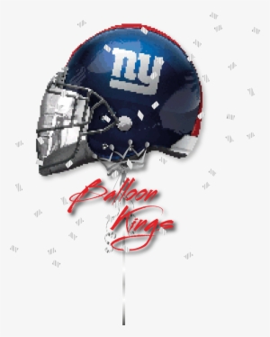 Giants Helmet - New York Giants 50cm Mylar Balloon