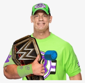Wwe World Champion - Wwe John Cena 2018