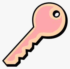 Keys Clipart Small Key - Vocabulary With Letter K