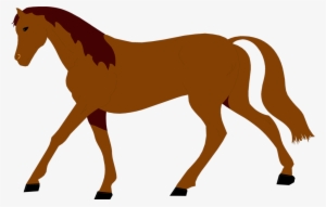 Brown Horse Png - Cómo Se Dice Caballo En Inglés