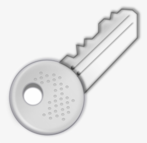 Key Clipart Silver Key - Silver Key Png