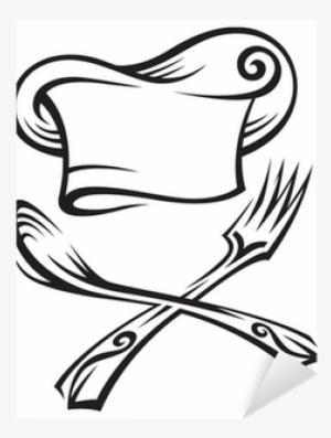Chef Hat Spoon And Fork