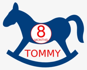 Rocking Horse Svg Clip Arts 600 X 486 Px