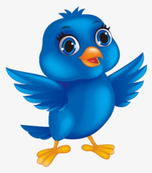 Bird Png Cartoon Clipart - Birds Clipart