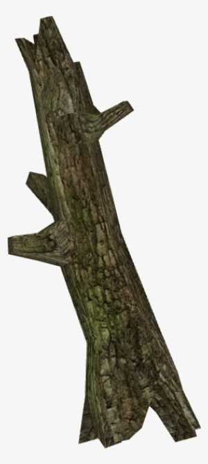 Small Temperate Log - Portable Network Graphics