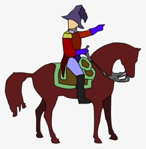 This Free Clip Arts Design Of Historic Soldier On A - Soldier On A Horse