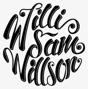 Logo For Willi Sam Willson - Calligraphy
