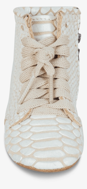 Baby Bird In White Snake - Sneakers