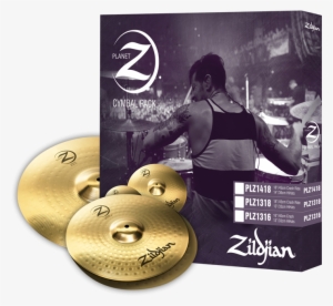 Zildjian Plz1316 Planet Z 3 Cymbal Pack - Zildjian Pack Plz1316 Planet Z Cymbals Hh13 C16