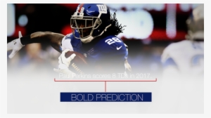 Paul Perkins Scores 8 Tds In - Paul Perkins