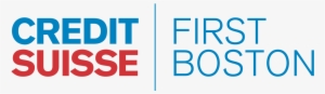 Logo Credit Suisse First Boston - Credit Suisse First Boston