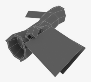 Low Poly Tree, Log And Stump - 3d Computer Graphics