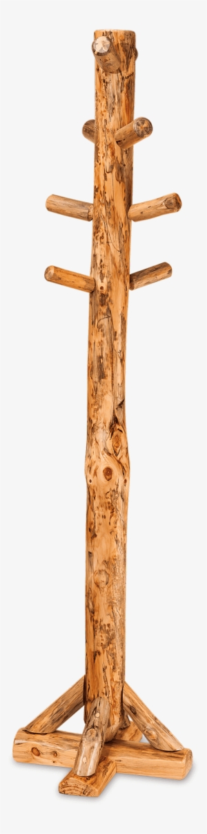 Hall Tree Log Furniture In - Log Furniture