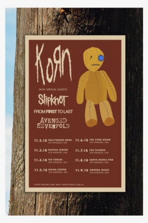 Poster/advertisement Designs - Korn Falling Away From Me 1999 Usa Cd Single Esk46455