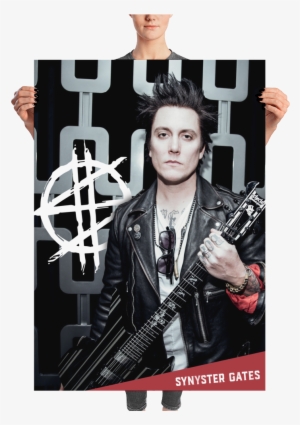 Synyster Gates Of Avenged Sevenfold Poster - Synyster Gates