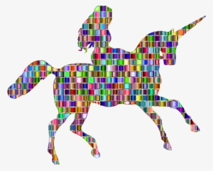 This Free Icons Png Design Of Chromatic Mosaic Woman