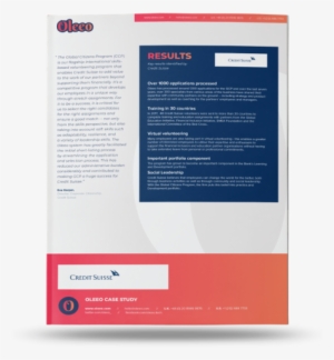 Helping Credit Suisse Manage Global Applications For - Brochure