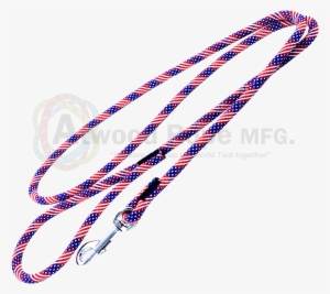 3/8 Flag Rope Leash - Png Flag Rope