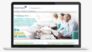 Credit Suisse It Challenge - Investment Banking Intern