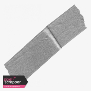 Washi Tape Template - Silver Washi Tape Transparent