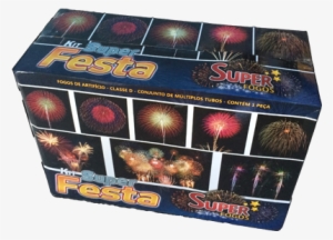 Kit Super Festa 163 Tubos - Fireworks