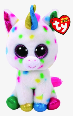 Ty Beanie Boos Harmonie Unicorn - Unicorn Sticker Book Usborne