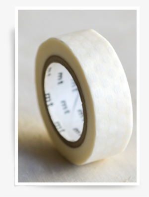 Dot White Tape - Gauge