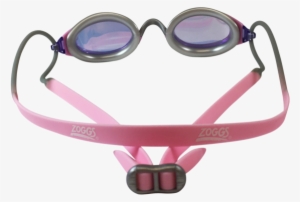 Zoggs Podium Pink Swim Goggles Zoggs Podium Pink Swim - Transparent Material