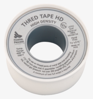 White Industrial Strength Ptfe Tapes - Thread Seal Tape