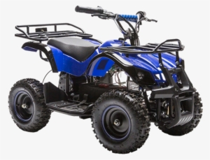 Rosso Motors Equadx Navy Blue - Quad 4 Wheeler