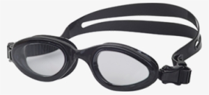 Zleader Omega Swim Goggle - Leader Omega Goggle, Clear/black, Os