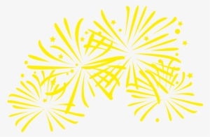 Por Stella - 8 - 11 - - Fogos De Artificio Amarelo Png