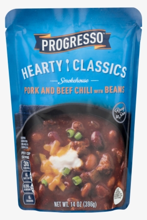 Progresso Hearty Classics Smokehouse Pork And Beef