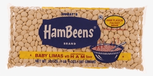 Baby Limas With Ham Flavor