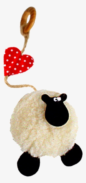 Handmade Baby Sheep String - Sheep