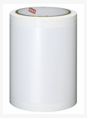 Max Usa Sl S153n Pet White Tape Roll For Cpm 100g3u, - White