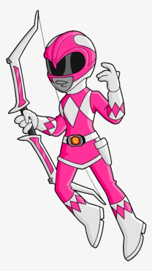 Pink Clipart Power Rangers - Power Rangers Pink Ranger