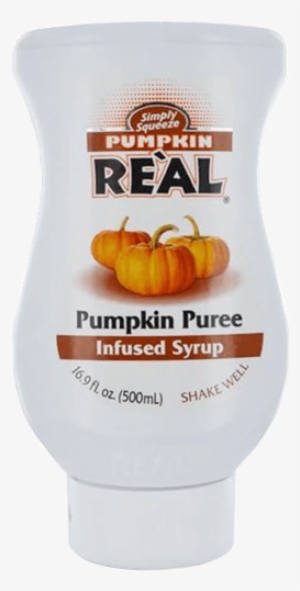 Re'al Pumpkin Puree Syrup - Real Passion Fruit Syrup