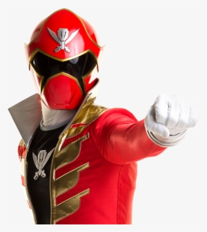 The Red Ranger - Red Power Ranger Megaforce