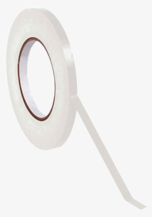 9mm X 165m Pvc Tape White - Circle