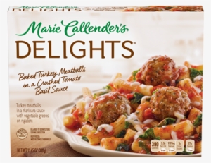 Curb Your Cravings For Italian Food With Meatballs - Marie Callenders Delights Baked Turkey Meatballs