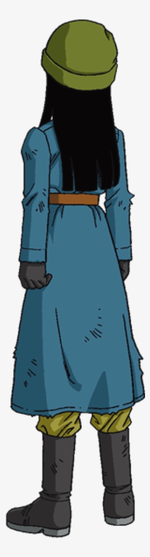 Img02 Future Mai Artwork From Toei Site - Mirai Trunks Mirai Mai